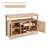 Alturas Wide 1 Drawer Server-706865459