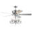 Meilani 52'' Ceiling Fan with Light Kit