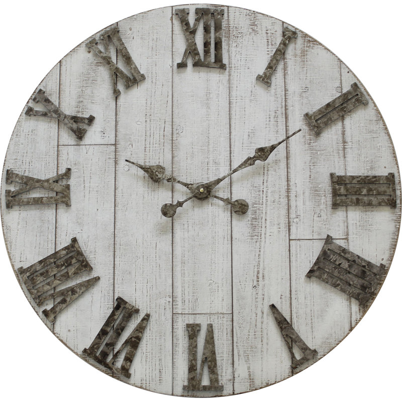 Henry Wood Wall Clock