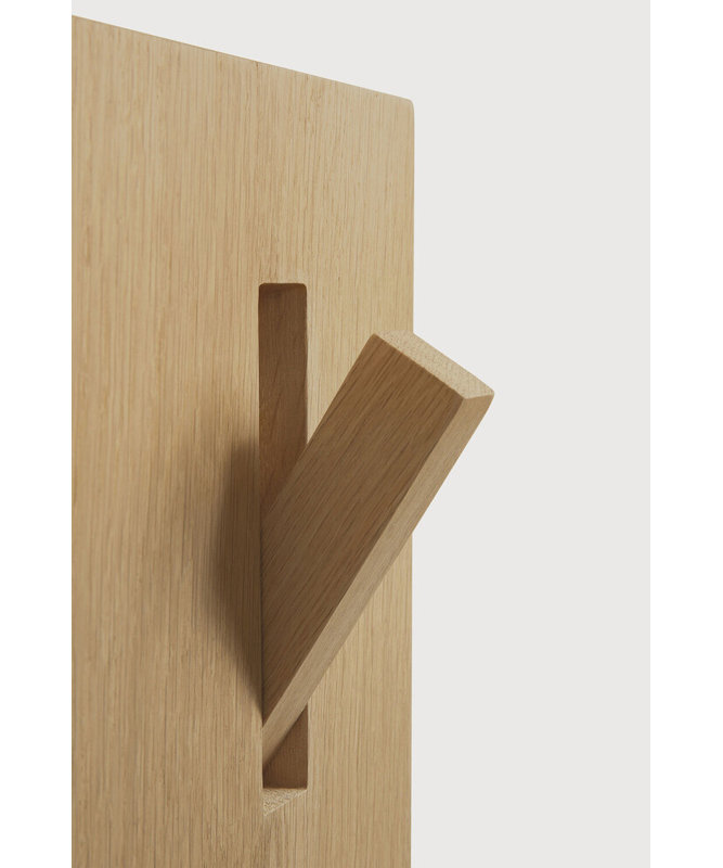 5 - Hook Wall Mounted Coat Rack