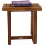 Spa Teak Shower Seat