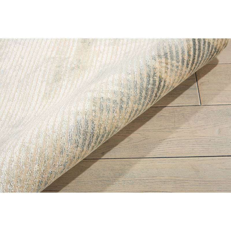 Maya Viscose Indoor Rug, Runner 2'3" x 8'