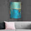 «Matchbox Blue 55» par Erin Ashley - impression sans cadre sur métal-1431477511