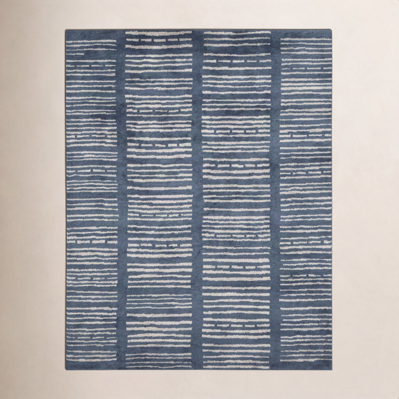 Merritt Hand Tufted Wool Indoor Rug, Rectangle 8'9" x 11'9"