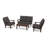 Lakeside 4-Piece Deep Seating Set-128126126-68602863
