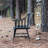 50X25x32" Warren Metal Settee Bench