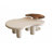 Ensemble de 2 tables basses Modern Nesting