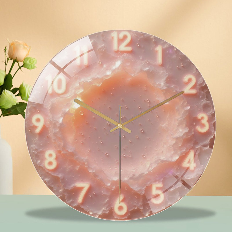 Horloge murale 12 po Glode