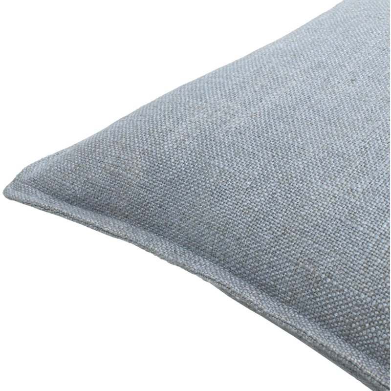 Coussin Thurman, Bleu, Housse de coussin seulement - sans coussin, 20 po x 20 po