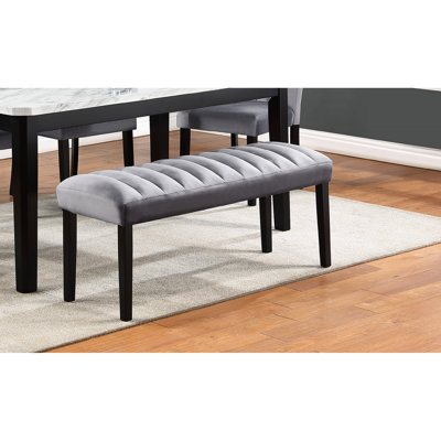 Banquette Fashion Grey Black Home