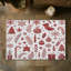 Tapis tressé chatoyant de Noël-1646742663