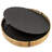 Sorbus Storage Ottoman Foldable with Lid in Log Print-35559449