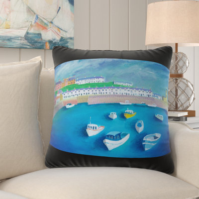Decimus Square Throw Cushion