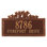 Ivy 2-Line Wall Address Plaque