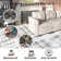 Tomario 6- Piece Upholstered L-Shaped Modular Sectional With Storage