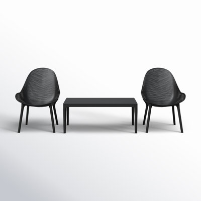Farrah 2 - Person Patio Conversation Set