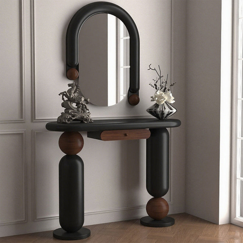 Console Modern Minimalist Art Design, H 33,46 po x l 39,37 po x P 11,81 po