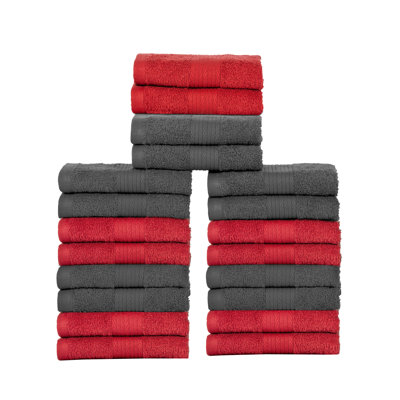 Wash Cloths 100% Cotton 600 GSM Soft Absorbent, Quick Drying