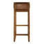 Natalie Solid Wood Counter Stool