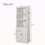 Lit escamotable horizontal simple avec 1 tablette de rangement latérale, lit escamotable, armoire pliante, meuble peu encombrant pour chambre d'amis polyvalente, bureau personnel