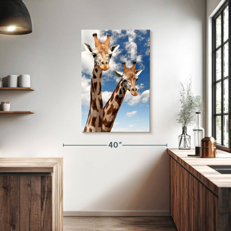 Brampt Happy Giraffes, H 39 po x l 26 po