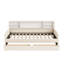 Lit plateforme simple tapissier avec rangement et tiroirs-1737608799