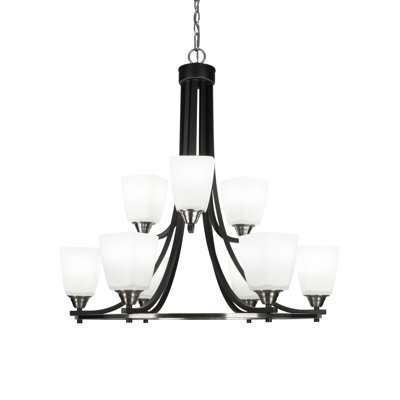 Michell 9-Light Chandelier