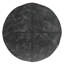 Connor - Pouf rond - patiné -120220208