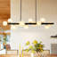 Luminaire suspendu pour îlot de cuisine 12 lumières Kimana-619212497