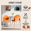 Chaise d'appoint (ensemble de 4)-1009005589