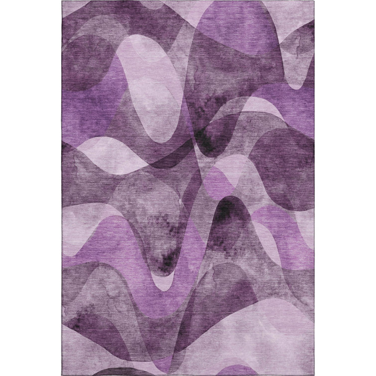 Premium Machine Washable Mayfield AMF536 Purple