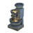 Cascading Bowl Fountain with Dual Warm White LED Lights-94434397-93907379