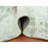 8'x10' White Hand Knotted Galaxy Abstract Design Wool and Silk Rug 1E8F3012CD7D4BAAA563EF6A96D0CF66