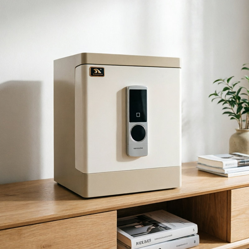 Armoire sécurisée à empreinte digitale 13,39 "pour bureau à domicile