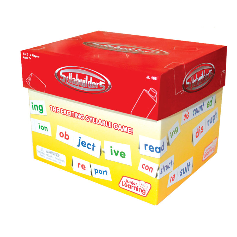 Syllabuilders the Exciting Syllable Game