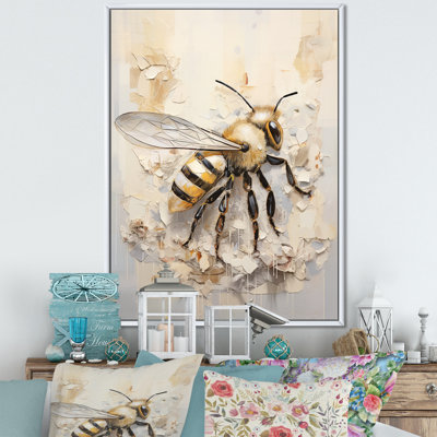 " Minimalism Buzzing Bee I "