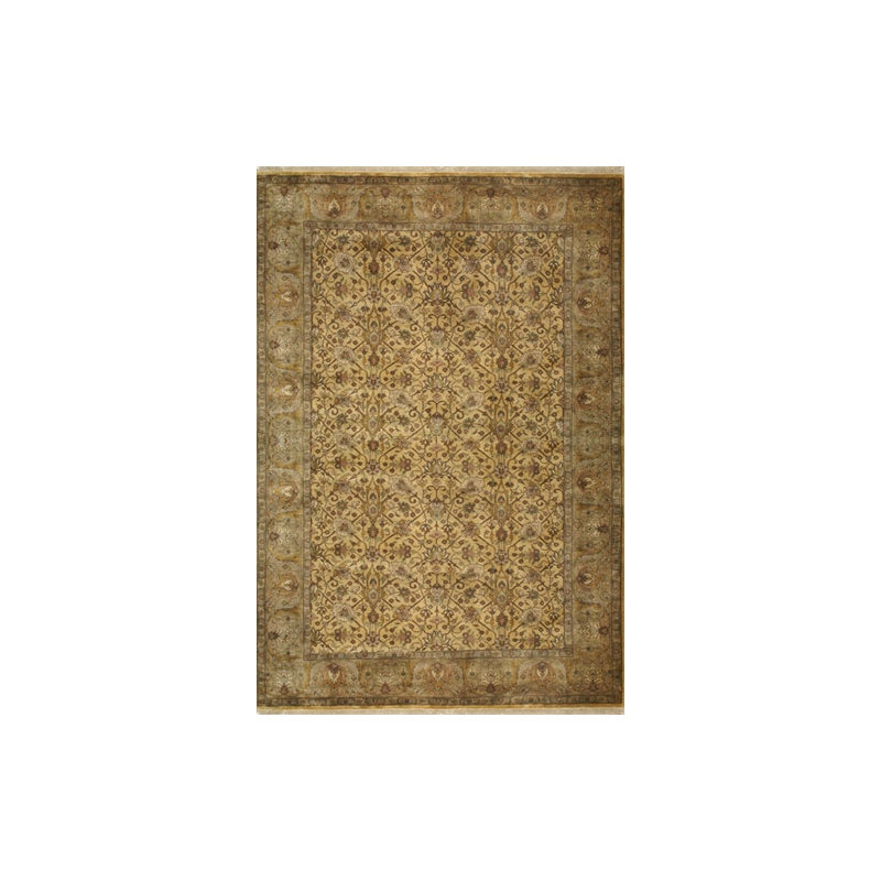 Ella-May Hand Knotted Oriental Rug, 6' x 9'