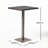 Rattan 26" SQUARE BAR TABLE