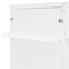 Lits simples escamotables doubles avec armoires et tablettes-529168059