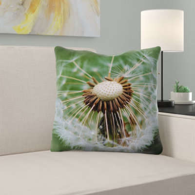 Coussin pissenlit