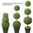 ADJUSTABLE Faux Boxwood Topiary in Pot-109271686