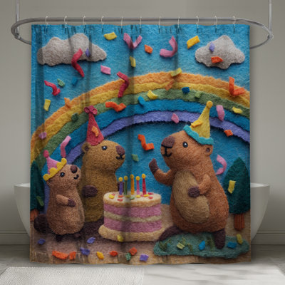Rideaux de douche Felt