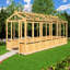 6 Ft W x 16 Ft D Holkham Greenhouse