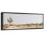 Cactus Desert "Joshua Tree Retro Bedroom Landscape Pictures Extra Large Framed Canvas Print Wall Art-111664904-96074492