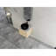 Meuble-lavabo mural 24 po avec lavabo d'art en céramique et 1 porte à fermeture en douceur, contreplaqué-129864882