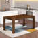 Geib Solid Wood Dining Table