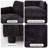 3 Seats Large Modern Chenille Sofa With 2 Removable Pillows-1680218072