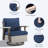 Lauma Outdoor Swivel Lounge Chair（Set of 2）-1218057572