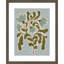 Expressive Abstract House Plant Playful Blue Framed On Paper by The Creative Bunch Studio Print-91291749-91291747