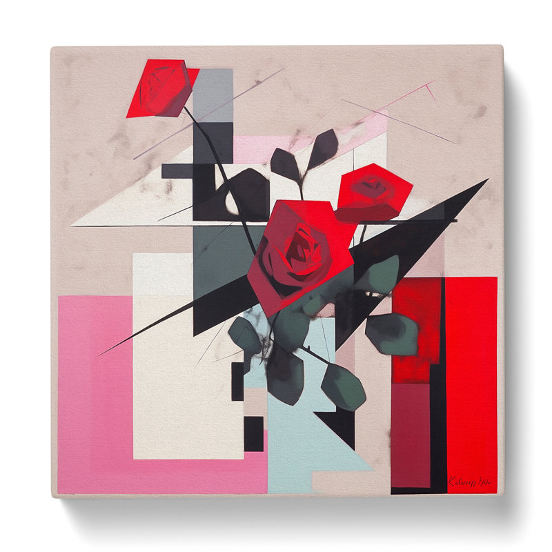 Modern Wall Art - Wrapped Canvas
